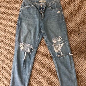 Top shop Boyfriend Jeans